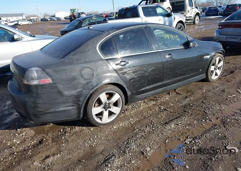 2009 Pontiac G8 Gt из США, поврежденный, VIN 6G2EC57YX9L226538